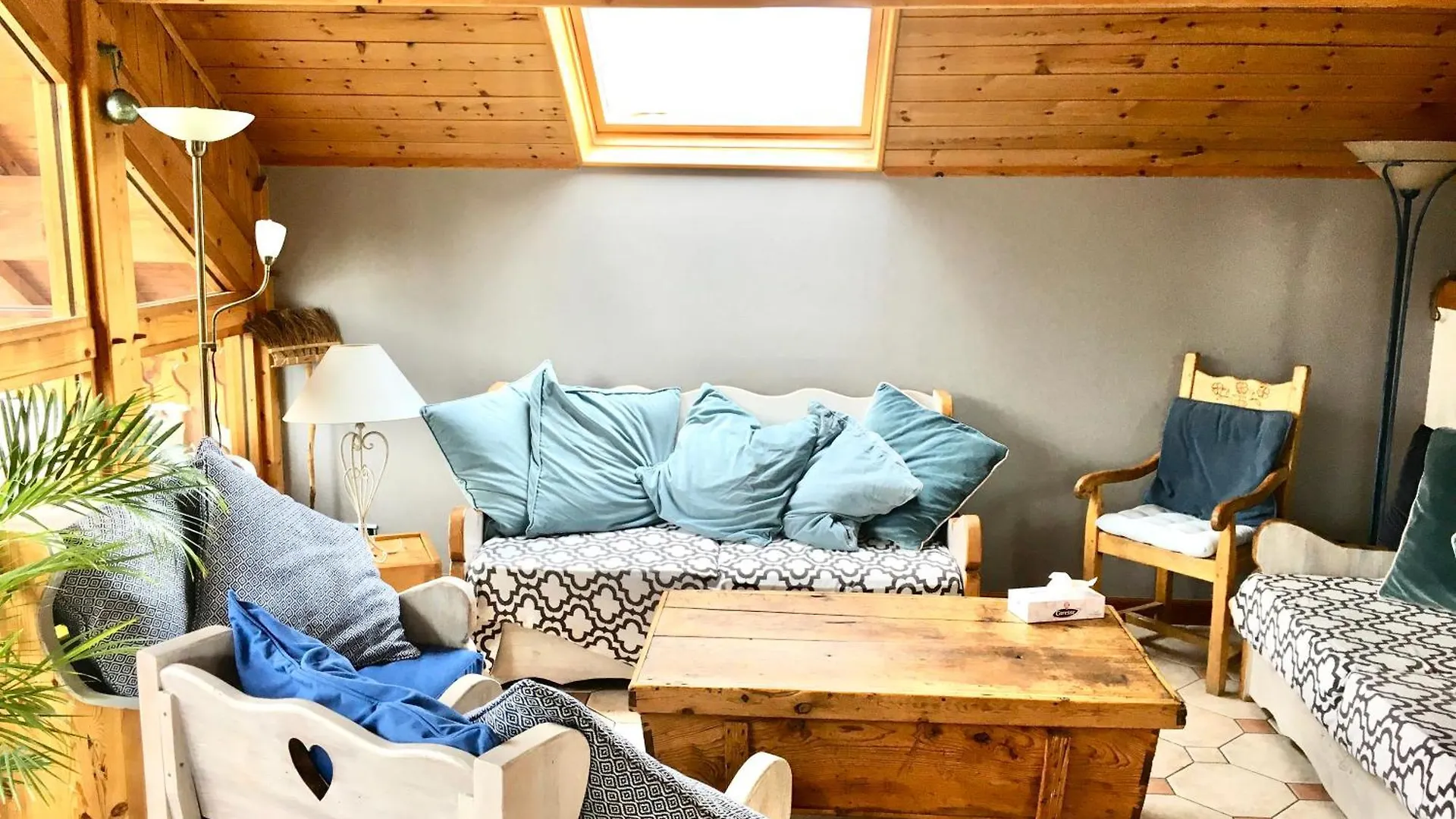 Chalet Riviere, 5 En-Suite. La Salle-les-Alpes Fransa
